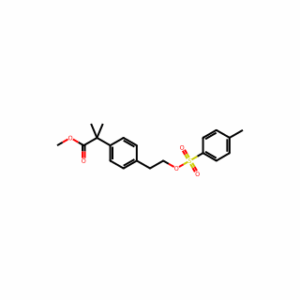 Methyl 2-Methyl-2-(4-(2-(Tosyloxy)Ethyl)Phenyl)Propanoate