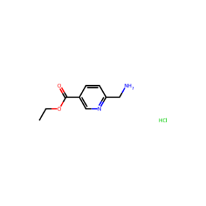 Ethyl 6-(aminomethyl)nicotinate hydrochloride