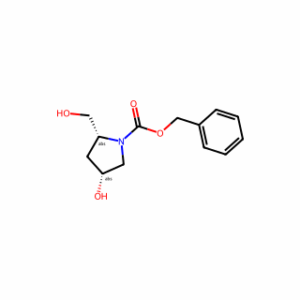 (2R,4R)-benzyl 4-hydroxy-2-(hydroxyMethyl)pyrrolidine-1-carboxylate