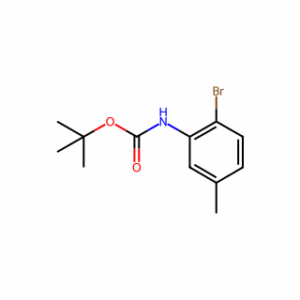 Tert-butyl (2-bromo-5-methylphenyl)carbamate