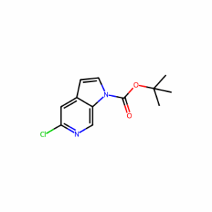 tert-Butyl 5-chloro-1h-pyrrolo[2,3-c]pyridine-1-carboxylate