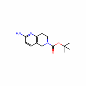 Tert-Butyl 2-Amino-7,8-Dihydro-1,6-Naphthyridine-6(5H)-Carboxylate
