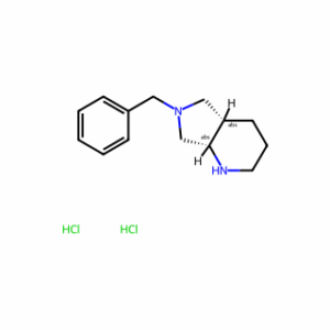 (4aS,7aS)-6-Benzyloctahydro-1H-pyrrolo[3,4-b]pyridine dihydrochloride