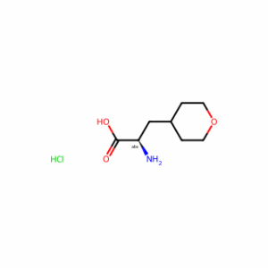 (2R)-2-amino-3-(oxan-4-yl)propanoic acid hydrochloride