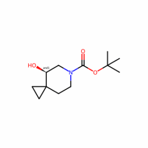 tert-butyl 4-hydroxy-6-azaspiro[2.5]octane-6-carboxylate