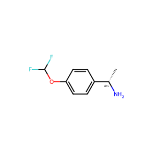 (S)-1-(4-(Difluoromethoxy)phenyl)ethan-1-amine
