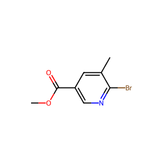 Methyl 6-bromo-5-methylnicotinate