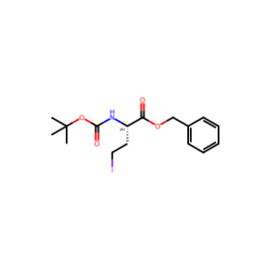 (S)-Benzyl 2-((tert-Butoxycarbonyl)amino)-4-iodobutanoate
