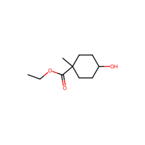 Ethyl 4-hydroxy-1-methylcyclohexanecarboxylate