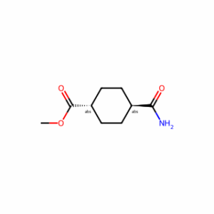 (1R,4R)-METHYL 4-CARBAMOYLCYCLOHEXANECARBOXYLATE