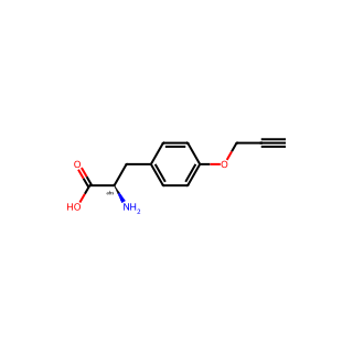 (R)-2-Amino-3-(4-(prop-2-yn-1-yloxy)phenyl)propanoic acid