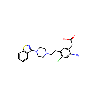 Ziprasidone amino acid