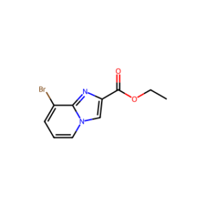Ethyl 8-bromoimidazo[1,2-a]pyridine-2-carboxylate
