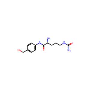 (S)-2-Amino-N-(4-(hydroxymethyl)phenyl)-5-ureidopentanamide