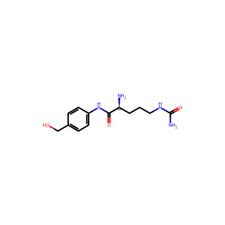 (S)-2-Amino-N-(4-(hydroxymethyl)phenyl)-5-ureidopentanamide