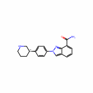 (R)-2-(4-(Piperidin-3-yl)phenyl)-2H-indazole-7-carboxamide