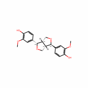 (-)-Epipinoresinol