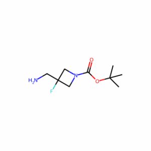 tert-butyl 3-(aminomethyl)-3-fluoroazetidine-1-carboxylate