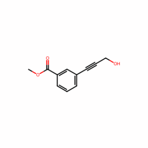 Methyl 3-(3-hydroxyprop-1-ynyl)benzoate