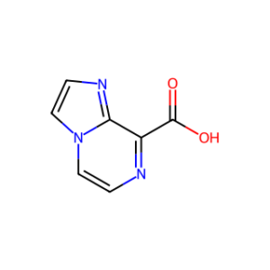 Imidazo[1,2-a]pyrazine-8-carboxylic acid