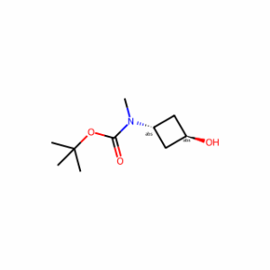 tert-Butyl (trans-3-hydroxycyclobutyl)(methyl)carbamate