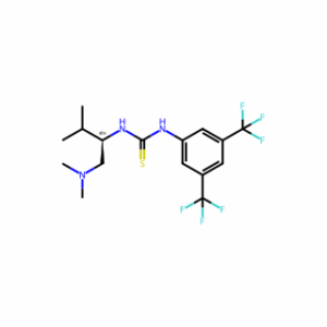 (R)-1-(3,5-Bis(trifluoromethyl)phenyl)-3-(1-(dimethylamino)-3-methylbutan-2-yl)thiourea