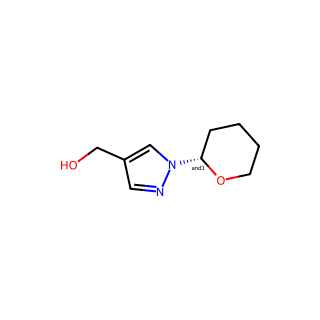 (1-(Tetrahydro-2H-pyran-2-yl)-1H-pyrazol-4-yl)methanol