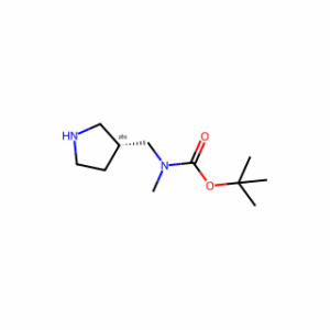TERT-BUTYL (R)-METHYL(PYRROLIDIN-3-YLMETHYL)CARBAMATE