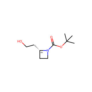(R)-Tert-Butyl 2-(2-Hydroxyethyl)Azetidine-1-Carboxylate
