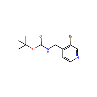 tert-Butyl ((3-bromopyridin-4-yl)methyl)carbamate
