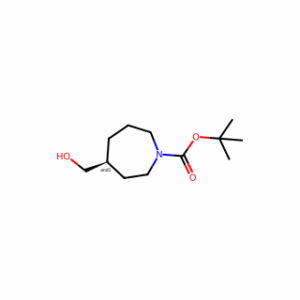 tert-butyl 4-(hydroxymethyl)azepane-1-carboxylate