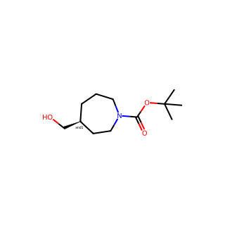tert-butyl 4-(hydroxymethyl)azepane-1-carboxylate