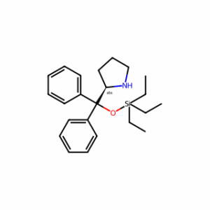 (R)-2-(Diphenyl((triethylsilyl)oxy)methyl)pyrrolidine