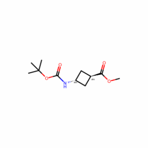 trans-Methyl 3-((tert-butoxycarbonyl)amino)cyclobutanecarboxylate