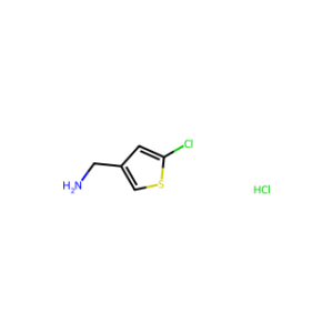 (5-chlorothiophen-3-yl)methanamine hydrochloride