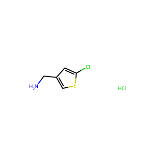 (5-chlorothiophen-3-yl)methanamine hydrochloride