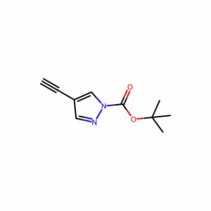 tert-Butyl 4-ethynyl-1H-pyrazole-1-carboxylate