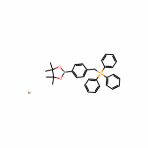 Triphenyl(4-(4,4,5,5-Tetramethyl-1,3,2-Dioxaborolan-2-Yl)Benzyl)Phosphonium Bromide