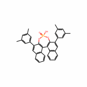 (11bS)-2,6-Bis(3,5-dimethylphenyl)-4-hydroxydinaphtho[2,1-d:1′,2′-f][1,3,2]dioxaphosphepine 4-oxide