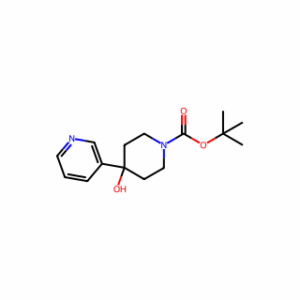tert-Butyl 4-hydroxy-4-(pyridin-3-yl)piperidine-1-carboxylate