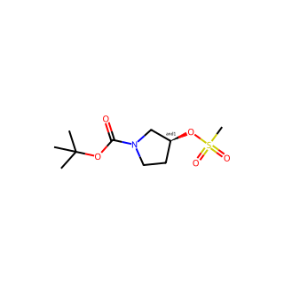 Tert-Butyl 3-((methylsulfonyl)oxy)pyrrolidine-1-carboxylate