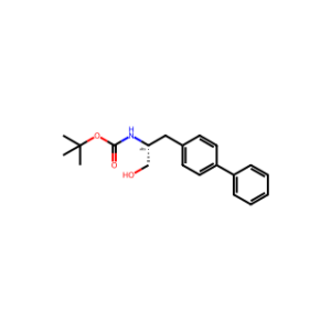 (R)-tert-Butyl (1-([1,1′-biphenyl]-4-yl)-3-hydroxypropan-2-yl)carbamate