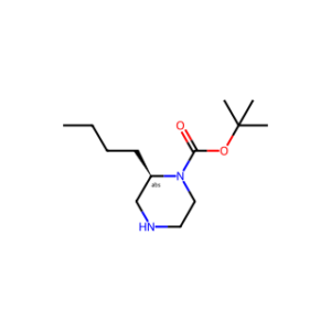 (R)-tert-Butyl 2-butylpiperazine-1-carboxylate