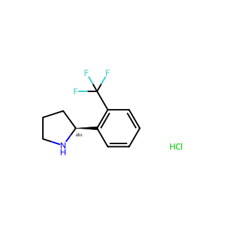 (S)-2-(2-(Trifluoromethyl)phenyl)pyrrolidine (hydrochloride)