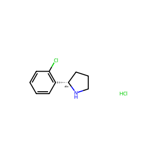 (S)-2-(2-Chlorophenyl)Pyrrolidine Hydrochloride