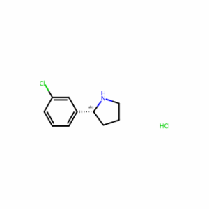 (R)-2-(3-Chlorophenyl)Pyrrolidine Hydrochloride