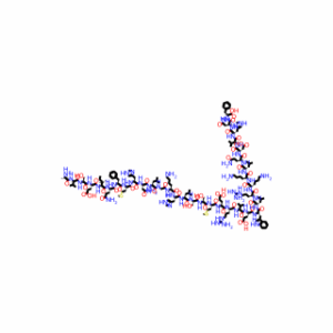 L-Alanyl-L-valyl-L-seryl-L-α-glutamyl-L-isoleucyl-L-glutaminyl-L-phenylalanyl-L-methionyl-L-histidyl-L-asparaginyl-L-leucylglycyl-L-lysyl-L-histidyl-L-leucyl-L-seryl-L-seryl-L-methionyl-L-α-glutamyl-L-arginyl-L-valyl-L-α-glutamyl-L-tryptophyl-L-leucyl-L-a