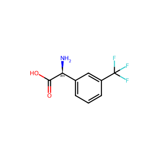(S)-2-Amino-2-(3-(trifluoromethyl)phenyl)acetic acid