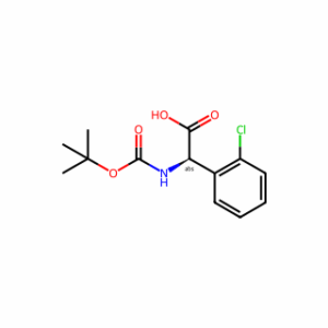 (R)-2-((tert-butoxycarbonyl)amino)-2-(2-chlorophenyl)acetic acid