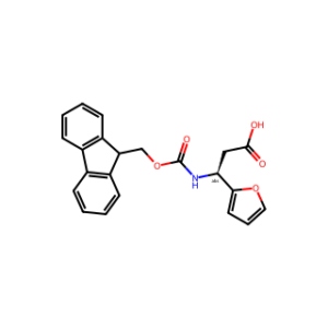 (S)-3-((((9H-Fluoren-9-yl)methoxy)carbonyl)amino)-3-(furan-2-yl)propanoic acid